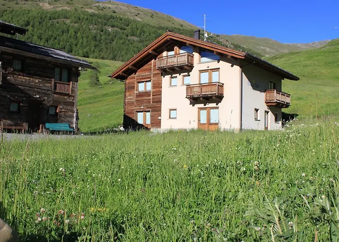 Aparthotel Bait Del Pont Livigno